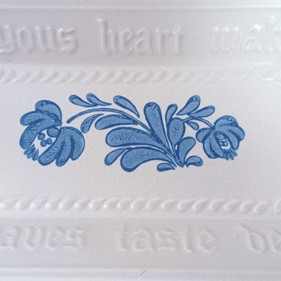 🥖Pfaltzgraff Bread Plate Yorktowne Joyous Heart Make the Loaves Taste Better🥖 - Picture 4 of 7